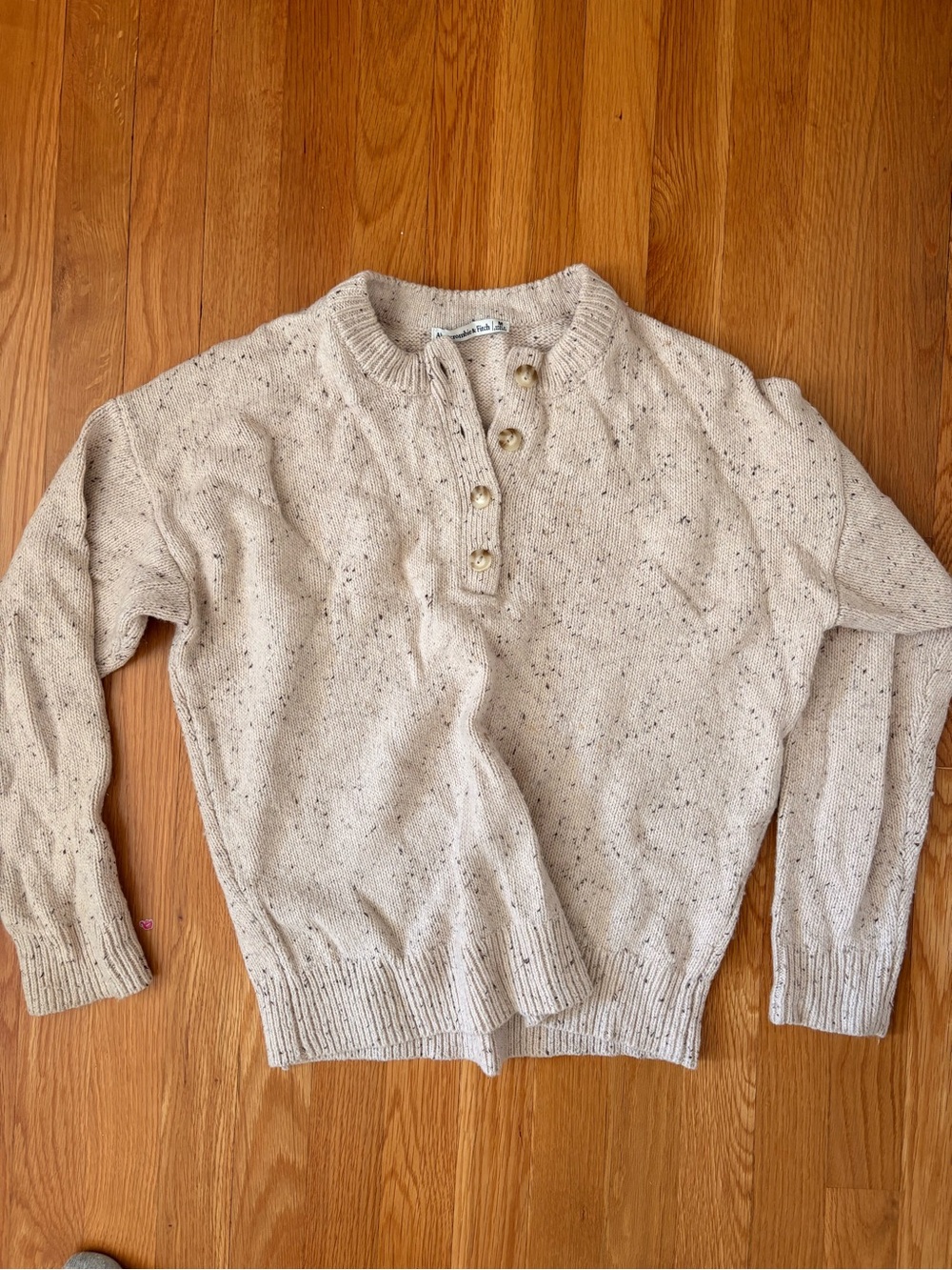 Abercrombie Henley Sweater